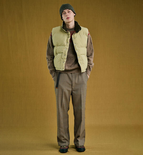  「Dickies | 〈別注〉 ワイドパンツ MEN」|チノ|