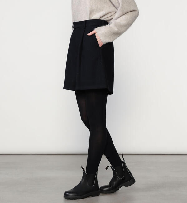 Morris & Sons「MORRIS & SONS | タックショーツ WOMEN」|その他|