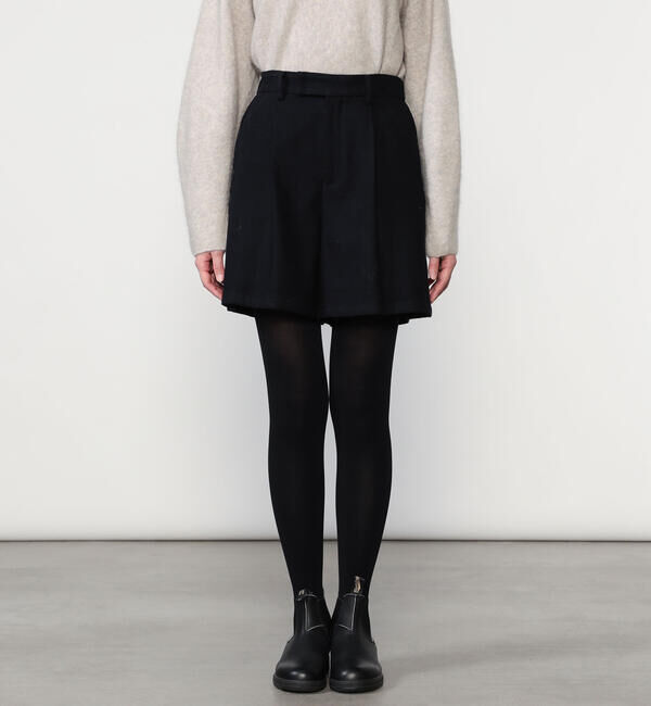 Morris & Sons「MORRIS & SONS | タックショーツ WOMEN」|その他|