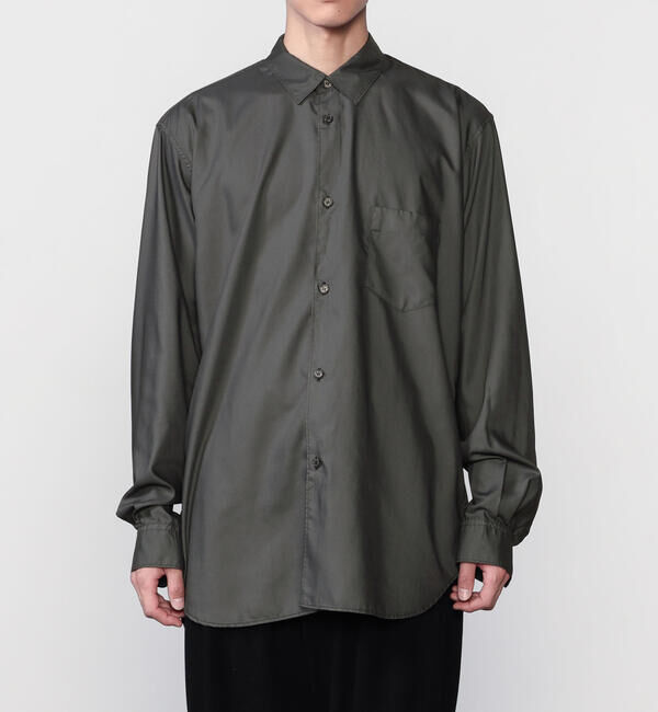 Morris & Sons「MORRIS & SONS | レギュラカラー 長袖シャツ MEN」|シャツ・ブラウス|