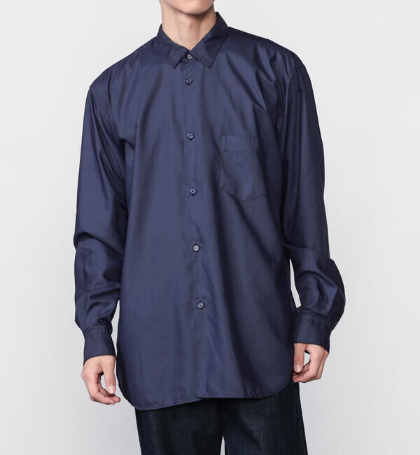 Morris & Sons「MORRIS & SONS | レギュラカラー 長袖シャツ MEN」|シャツ・ブラウス|