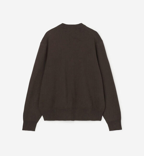  「RYE TENDER | 〈別注〉コットンカシミヤ ニットカーディガン WOMEN」|ニット・セーター|