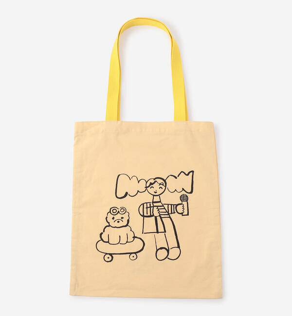 「ビショップ音楽祭2026 オフィシャルトートバック UNISEX」|トートバッグ|YELLOW