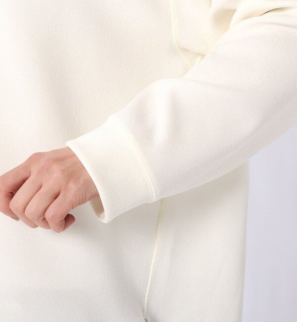  「《インナーにもおすすめ》Vガゼットプルオーバー」|Tシャツ・カットソー|