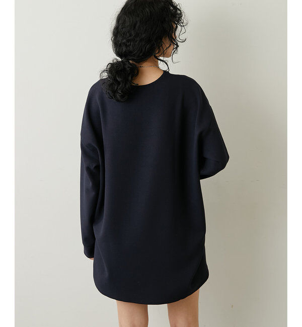  「《インナーにもおすすめ》Vガゼットプルオーバー」|Tシャツ・カットソー|