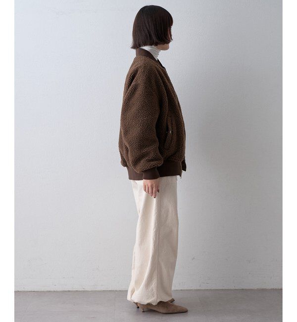 THE PAUSE「【THE PAUSE】ボアリバーシブルMA-1」|その他|