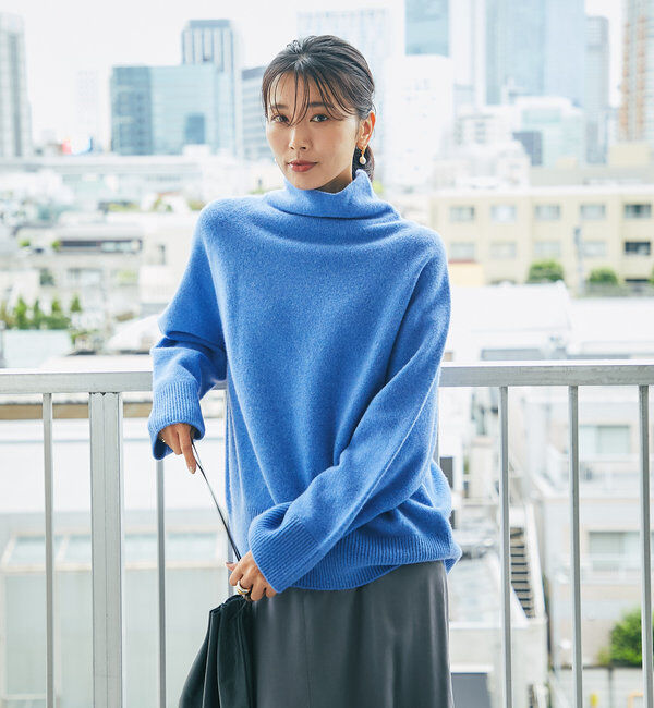 「【MEYAME（メヤメ）】レザー巾着バッグ」|クラッチバッグ|