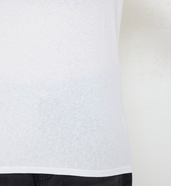  「【2026AW Debut】【UNFORM】2PACヘンリーネックカットソー」|Tシャツ・カットソー|