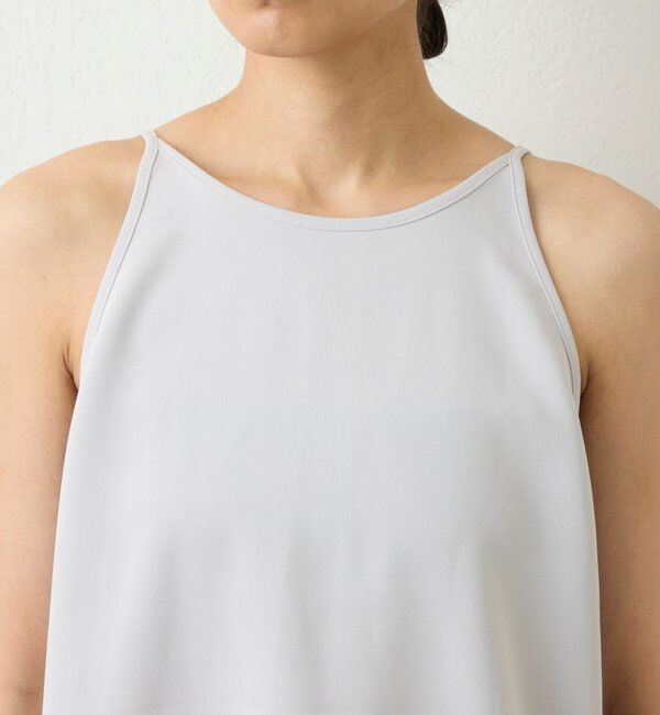  「【キャミソール付き】ダンボールVネックプルオーバー」|Tシャツ・カットソー|