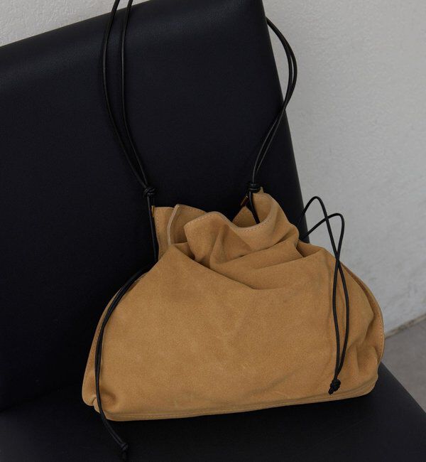  「【Anita Bilardi】スエードクラッチバッグ」|クラッチバッグ|