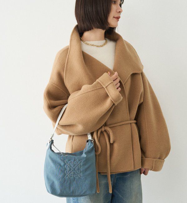  「《WEB限定》【撥水】スタンダードミニショルダーバッグ <コーデュラナイロン>」|ショルダー・メッセンジャー|