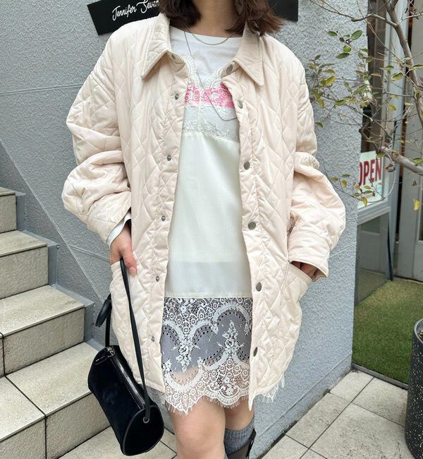  「26AW襟付きキルティングジャケット」|その他|