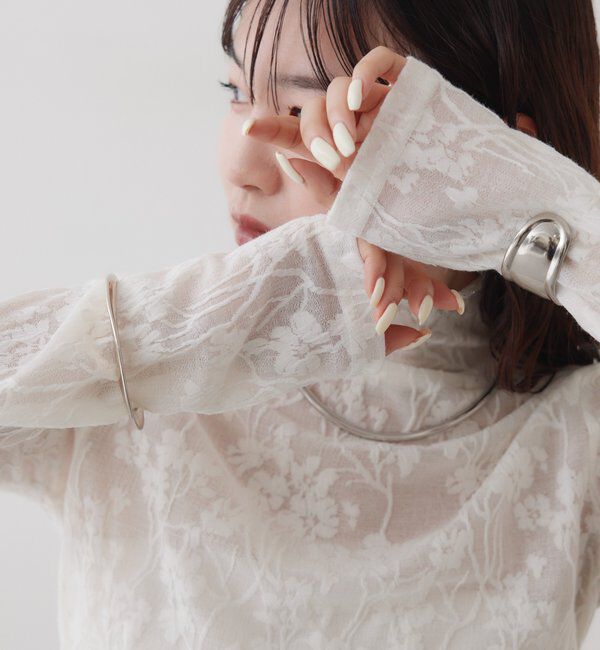  「レースタートルプルオーバー」|Tシャツ・カットソー|