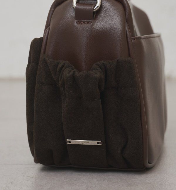  「【@_tulip08企画】ギャザーポケットビジューBAG」|トートバッグ|