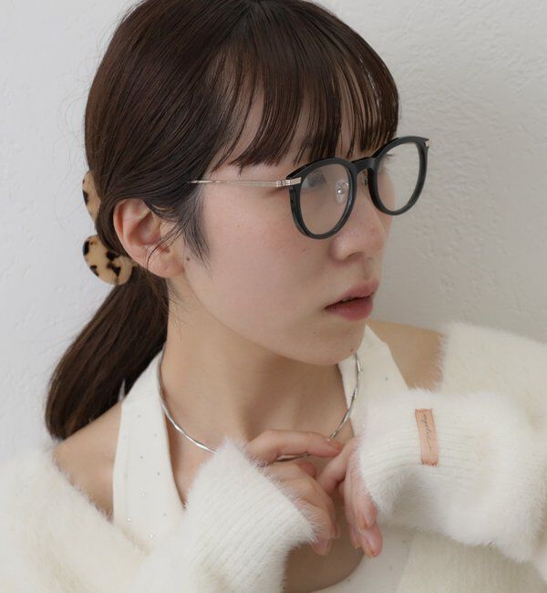  「メタルテンプルメガネ」|サングラス|