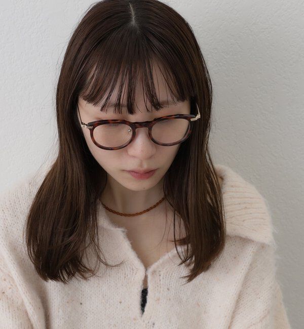  「メタルテンプルメガネ」|サングラス|