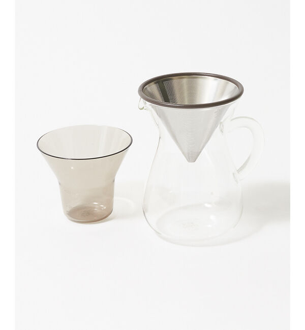 collex「【KINTO /キントー】SCS コーヒーカラフェセット 2cups ステンレス」|食器・キッチングッズ|