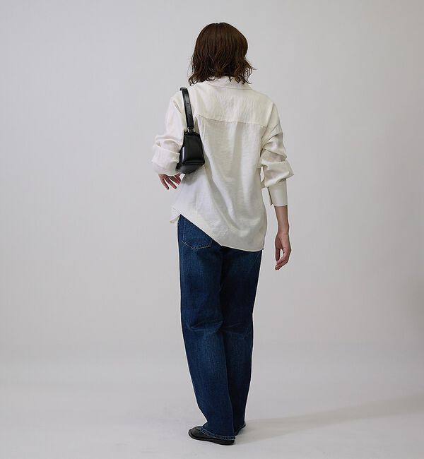 qualite「【Healthy DENIM/ヘルシーデニム】Aqua / アクア ルーズフレア」|デニム|
