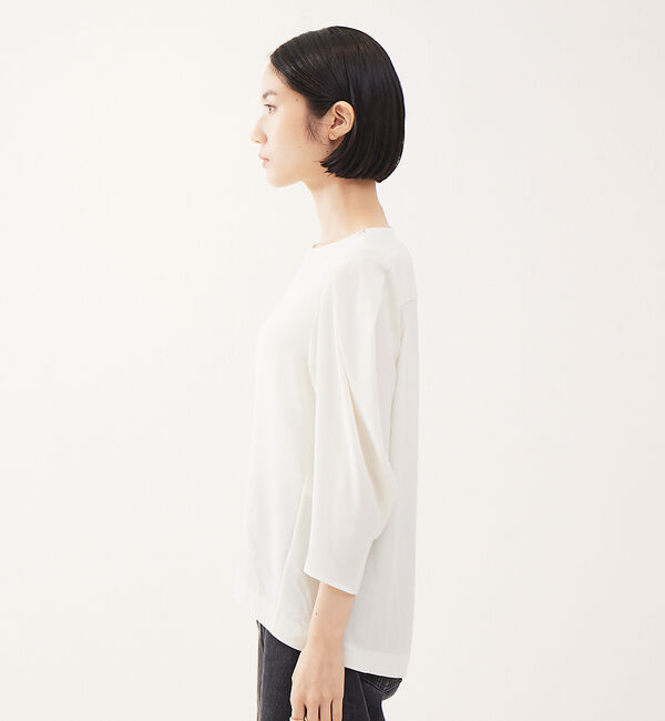 The Store by C' 「【COCUCA】タックスリーブブラウス」|シャツ・ブラウス|
