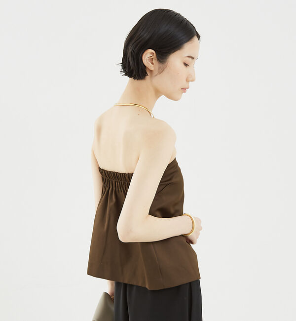 The Store by C' 「【BY MALENE BIRGER】HERMIE TOP／ベアトップ」|その他|