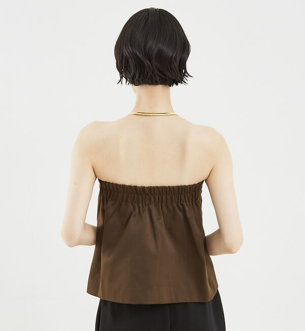 The Store by C' 「【BY MALENE BIRGER】HERMIE TOP／ベアトップ」|その他|