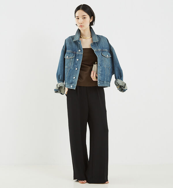 The Store by C' 「【BY MALENE BIRGER】HERMIE TOP／ベアトップ」|その他|