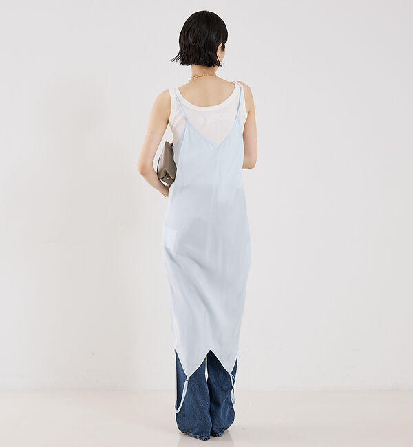 The Store by C' 「【BETTTER】DOUBLE CAMI DRESS／キャミドレス」|ワンピース|