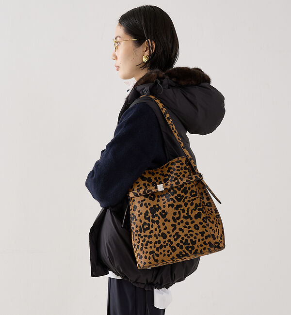The Store by C' 「【TOTEME】BELTED PONY HAIR BUCKET BAG／ベルト付」|ハンドバッグ|