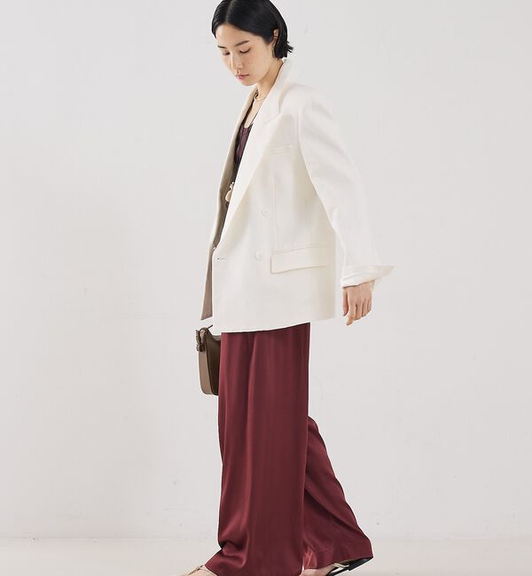 The Store by C' 「【COCUCA】ウォッシャブルシルクパンツ」|その他|