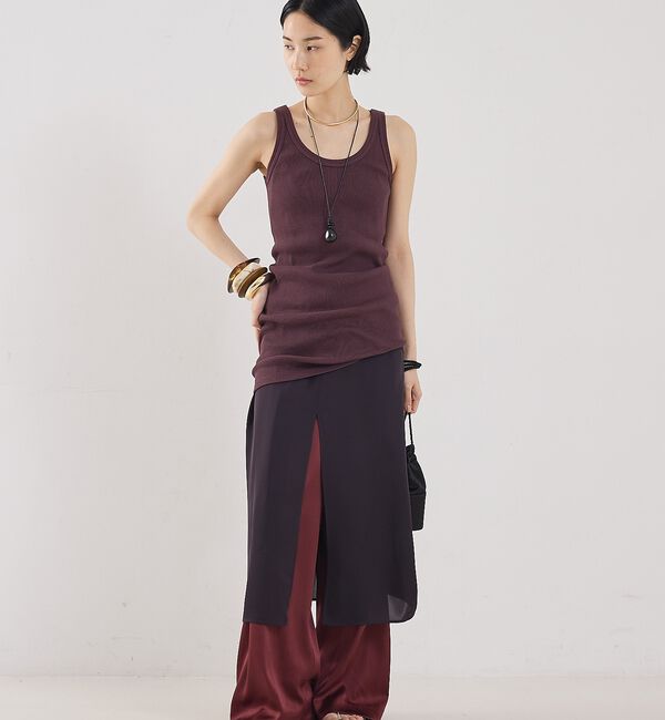 The Store by C' 「【COCUCA】ウォッシャブルシルクパンツ」|その他|