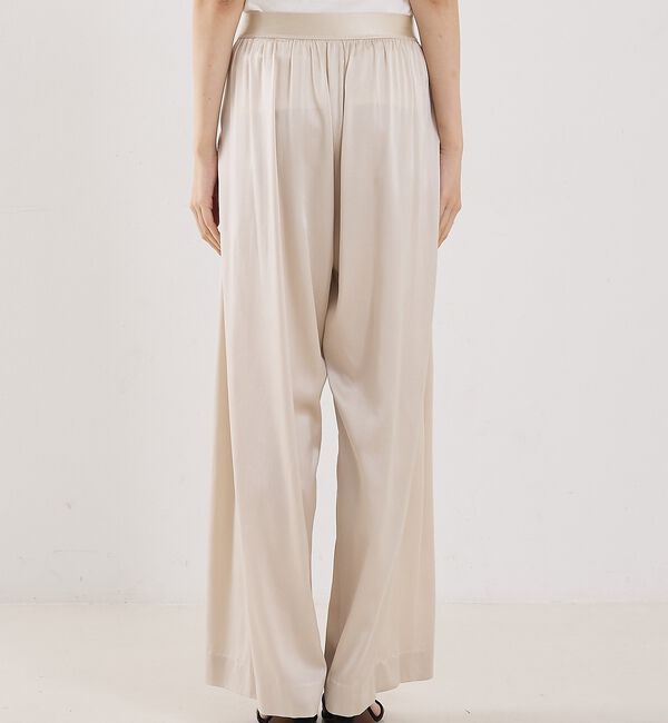 The Store by C' 「【COCUCA】ウォッシャブルシルクパンツ」|その他|