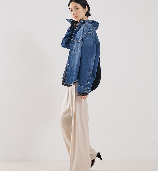 The Store by C' 「【COCUCA】ウォッシャブルシルクパンツ」|その他|