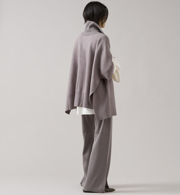 Liesse「【大草直子さんコラボ】リブニットパンツ（セットアップ可/店舗限定カラーあり）」|その他|