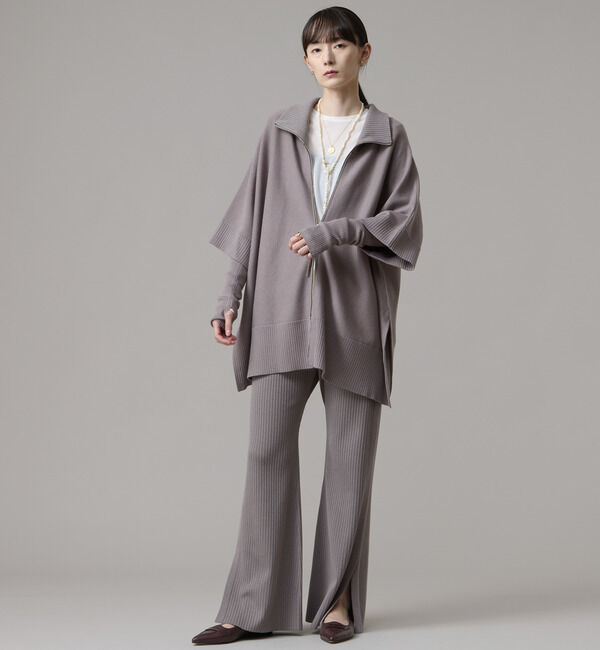 Liesse「【大草直子さんコラボ】リブニットパンツ（セットアップ可/店舗限定カラーあり）」|その他|
