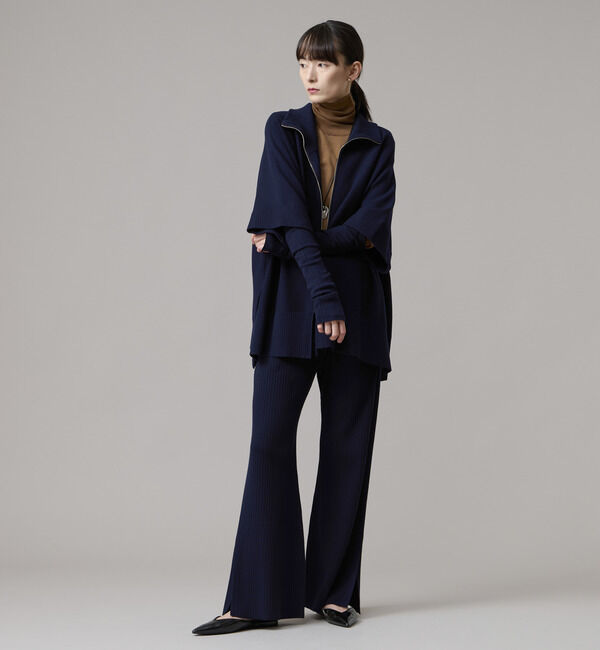 Liesse「【大草直子さんコラボ】リブニットパンツ（セットアップ可/店舗限定カラーあり）」|その他|