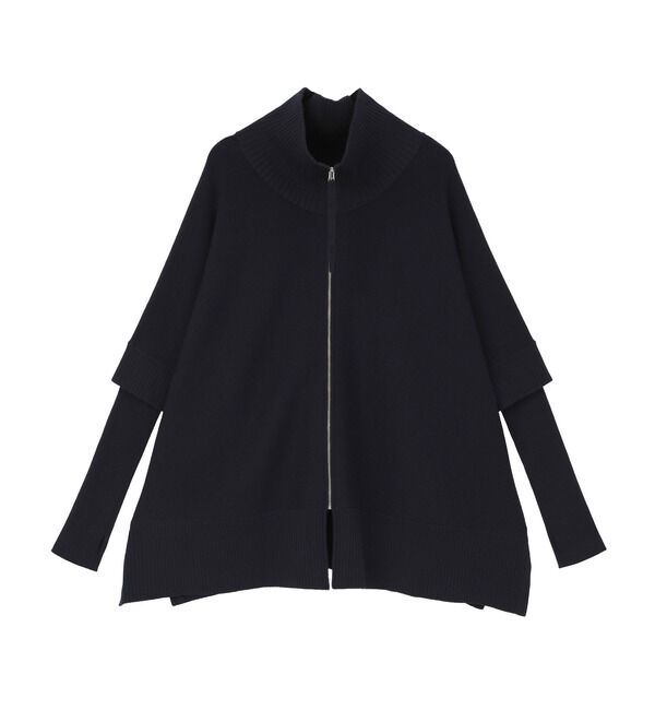 Liesse「【大草直子さんコラボ】2WAYケープジップニット（セットアップ可/店舗限定カラーあり）」|ニット・セーター|