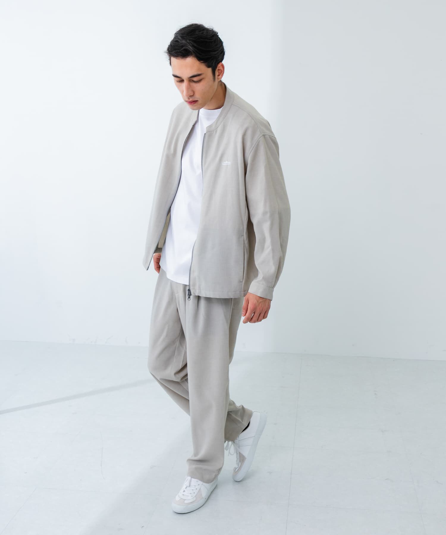 URBAN RESEARCH「『別注』THOUSAND MILE&times;UR　THICK AND THIN BLOUSON」|ブルゾン・スタジャン|