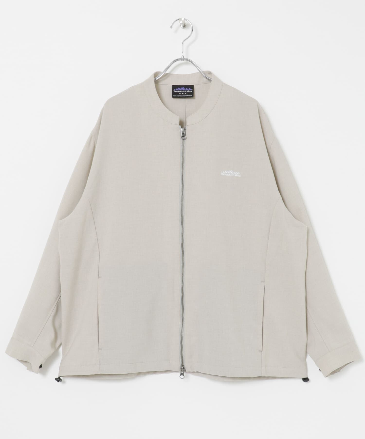 URBAN RESEARCH「『別注』THOUSAND MILE&times;UR　THICK AND THIN BLOUSON」|ブルゾン・スタジャン|