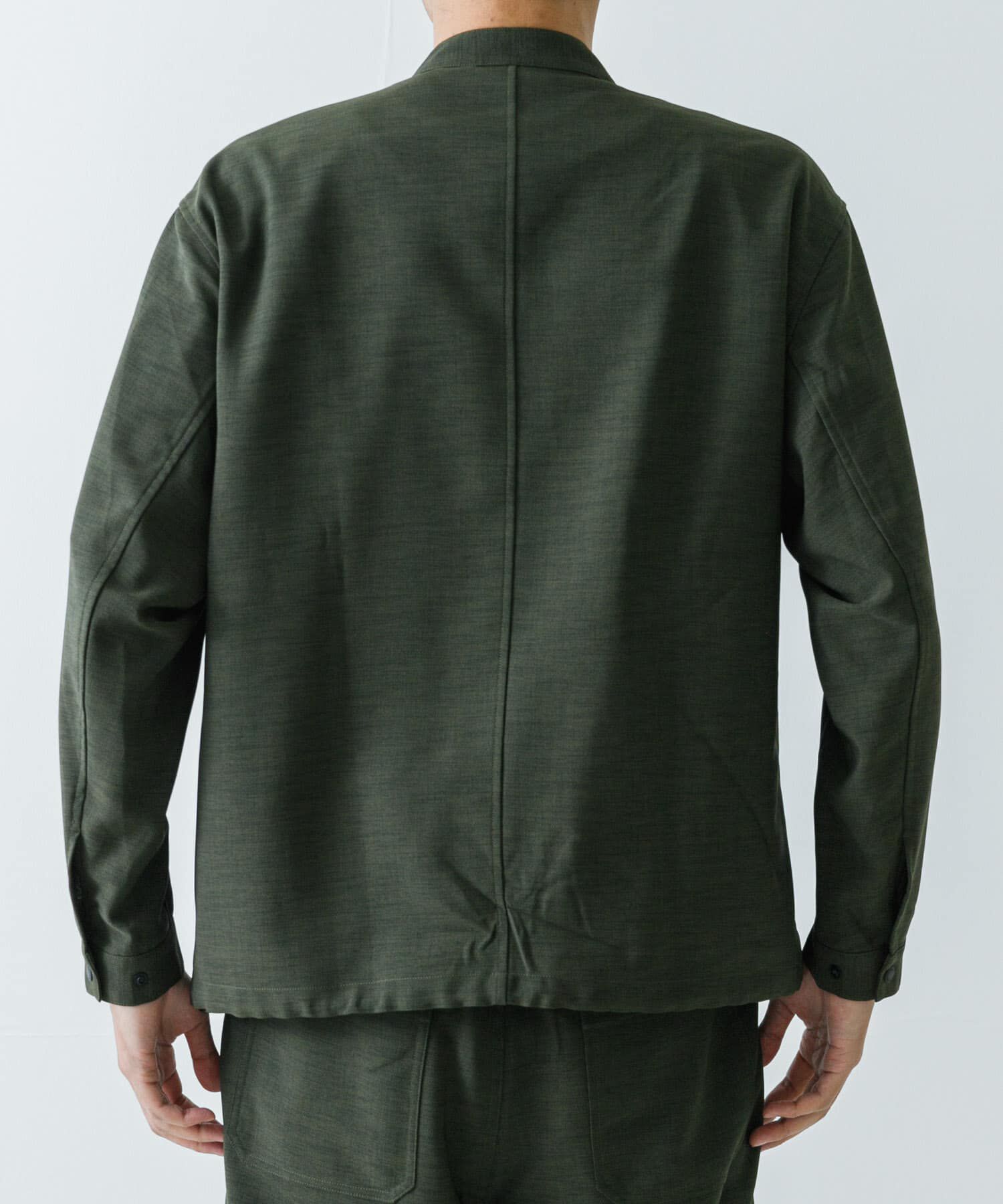 URBAN RESEARCH「『別注』THOUSAND MILE&times;UR　THICK AND THIN BLOUSON」|ブルゾン・スタジャン|