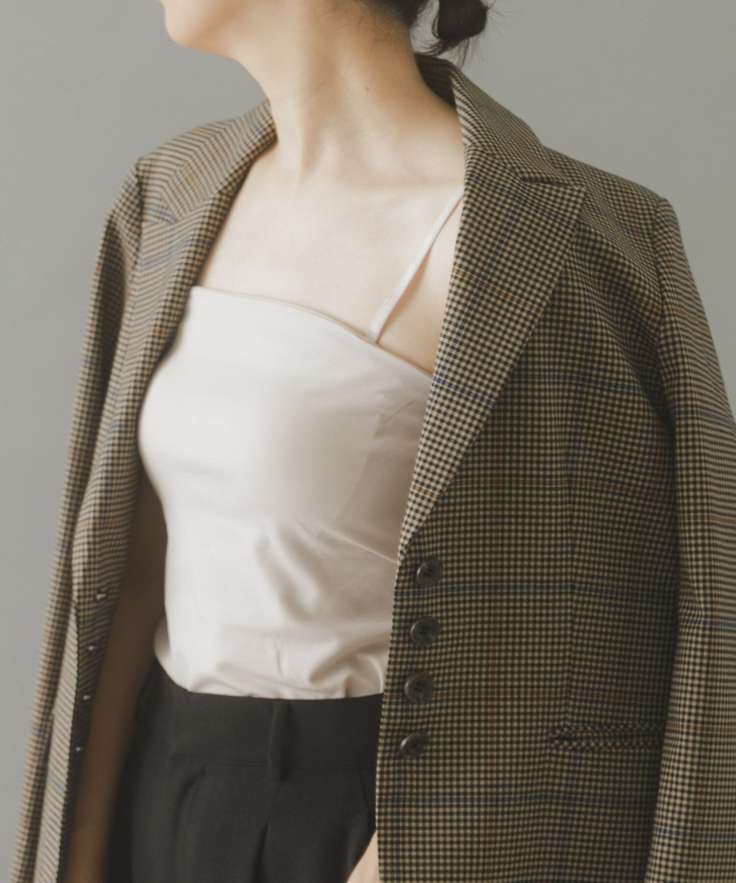 URBAN RESEARCH ROSSO「kaene　ベアトップキャミソール」|キャミソール|