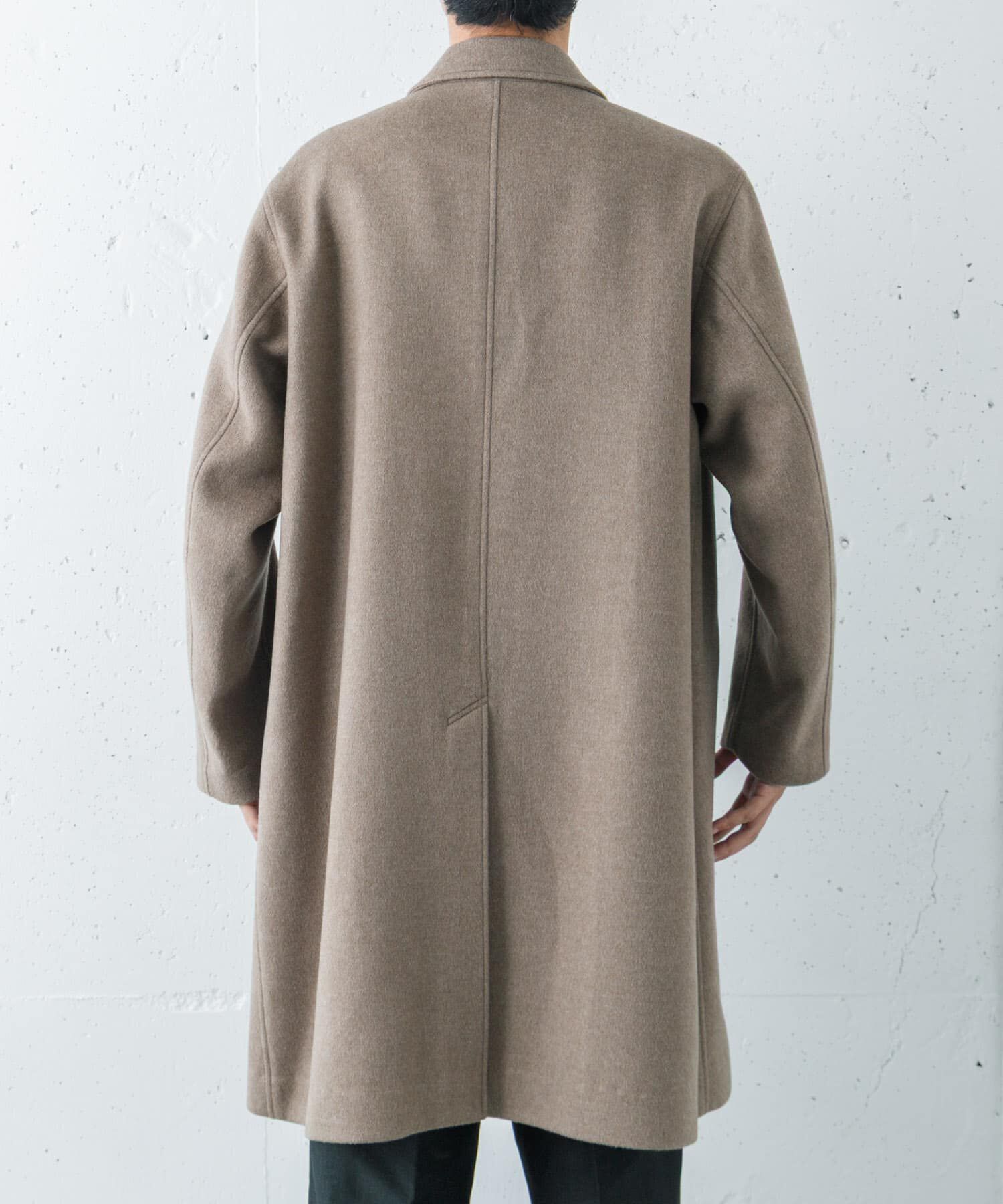URBAN RESEARCH「WOOL OVER CHESTER COAT」|チェスターコート|