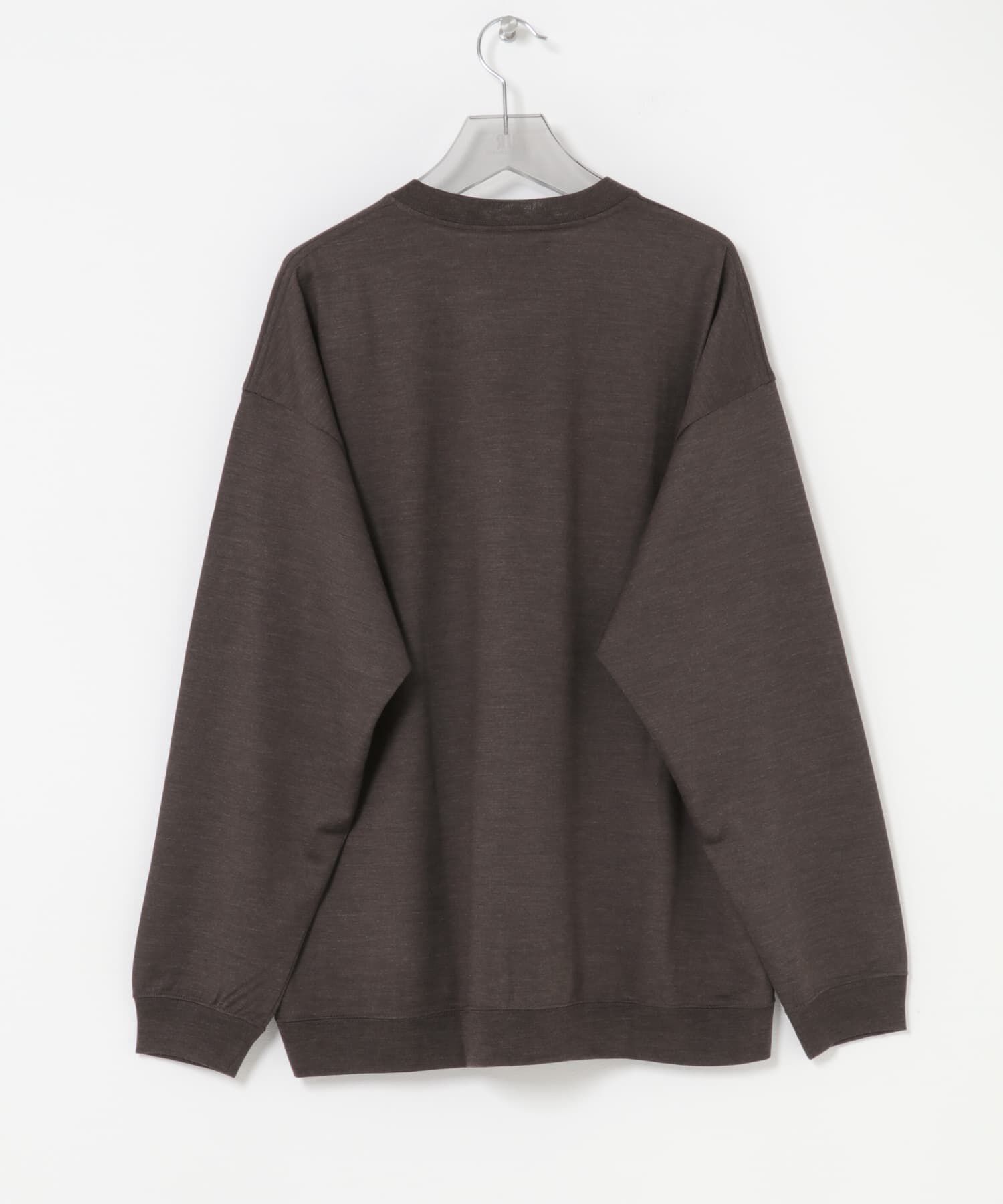 URBAN RESEARCH「new basic　WASHABLE MERINO WOOL CREW-NECK」|ニット・セーター|