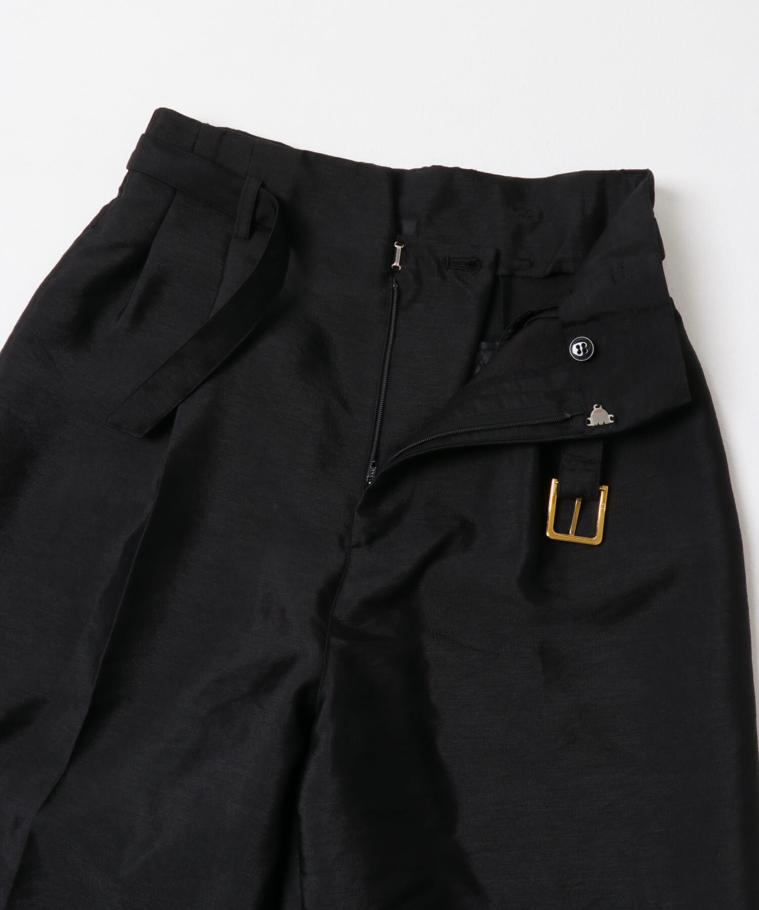 URBAN RESEARCH ROSSO「ハイウエストベルト付きテーパードパンツ」|その他|