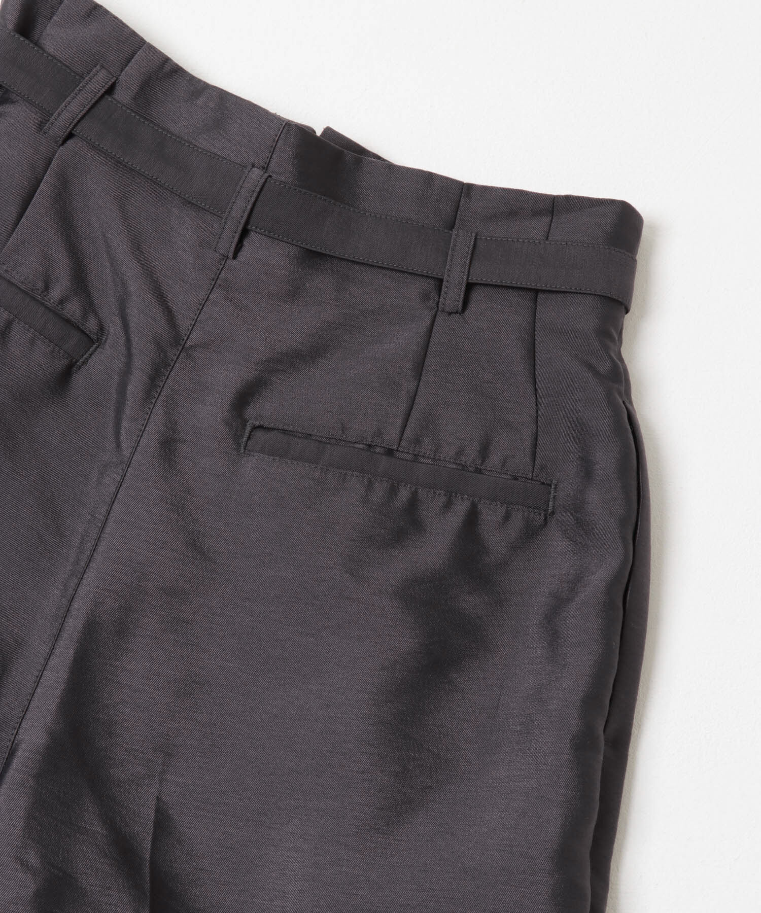 URBAN RESEARCH ROSSO「ハイウエストベルト付きテーパードパンツ」|その他|