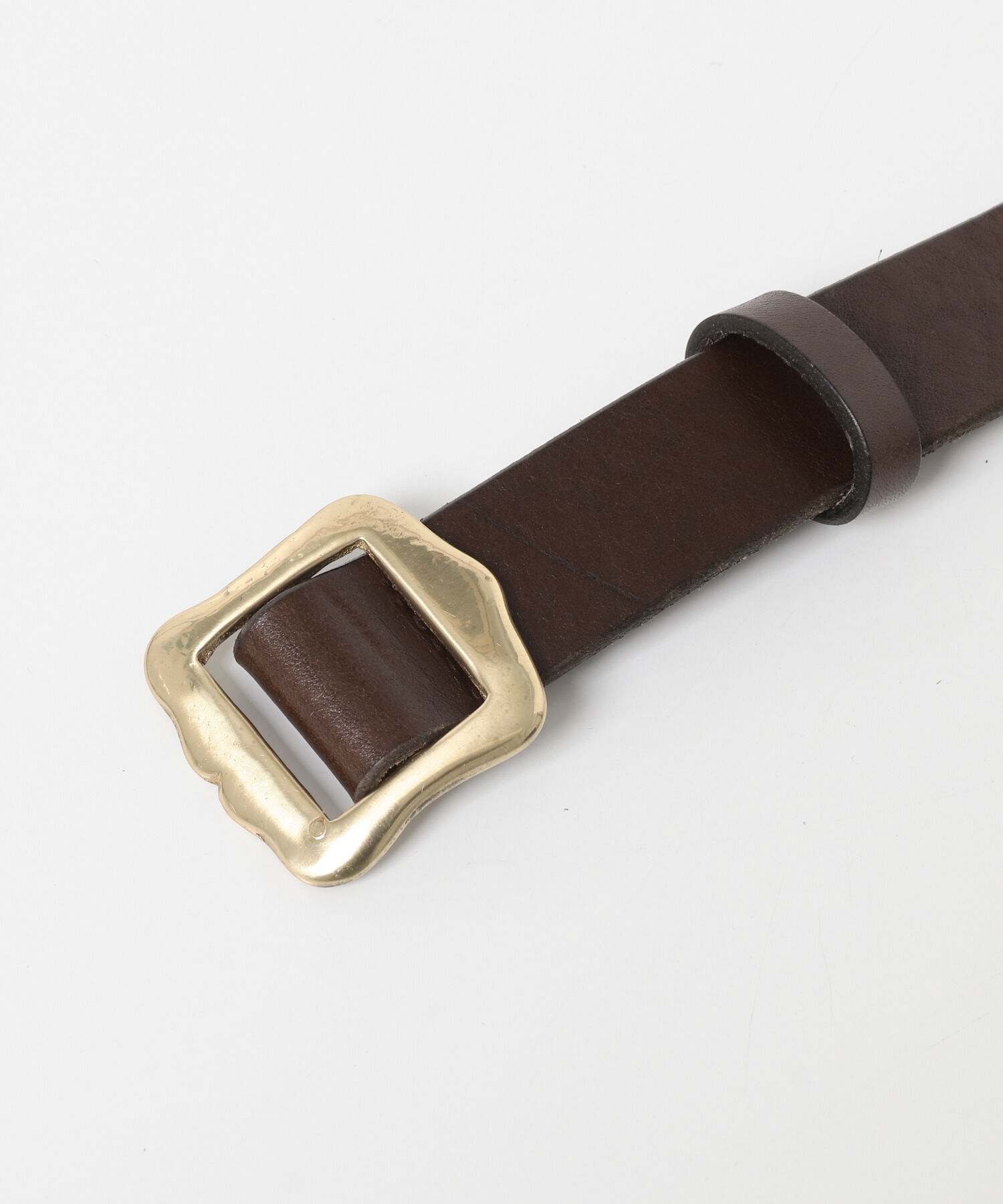 RODE SKO「atelier brugge　WAVE BUCKLE SLIDE BELT」|ベルト|