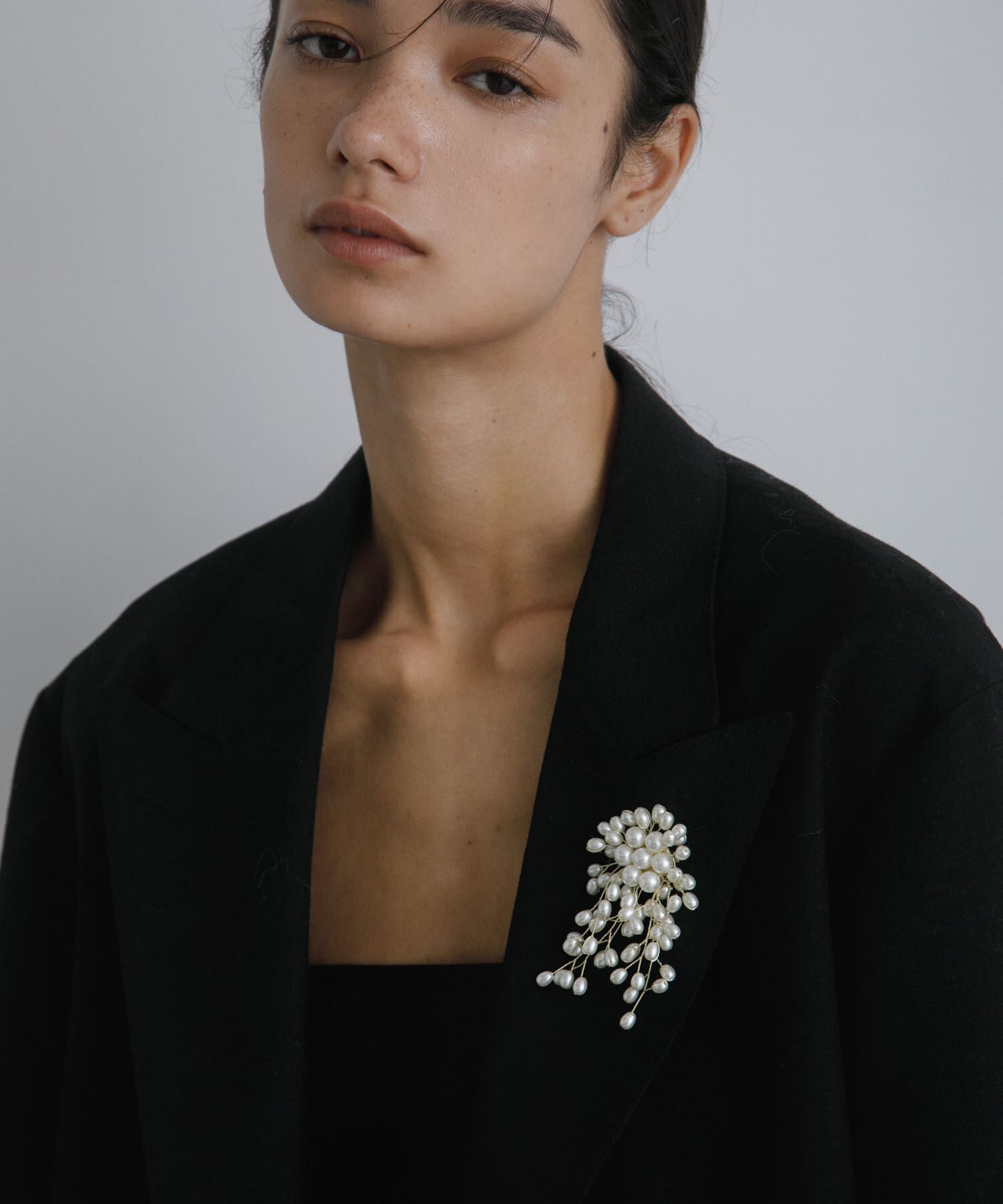 URBAN RESEARCH「decor『デコール』　Broach rain pearl」|ブローチ・コサージュ|