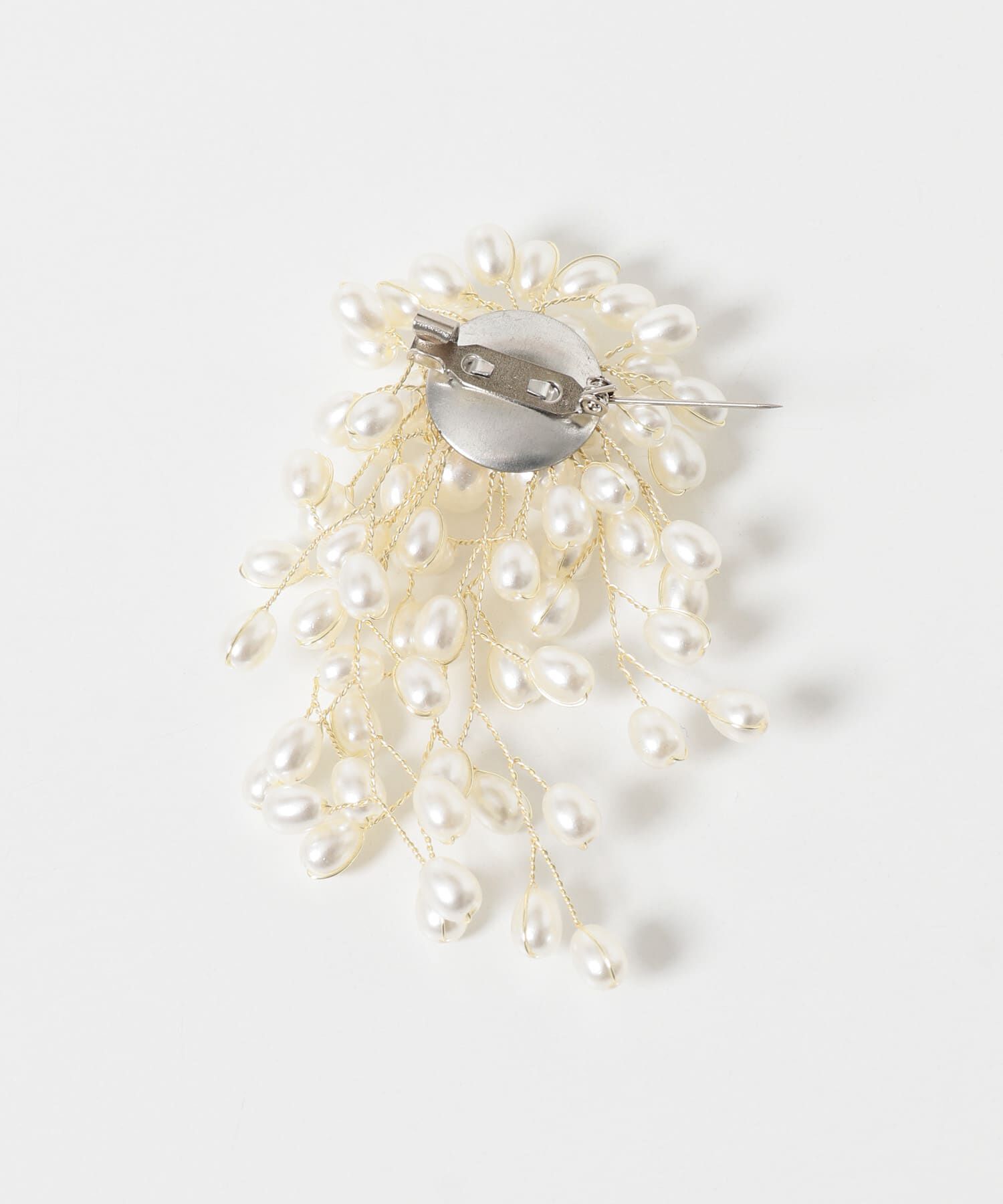 URBAN RESEARCH「decor『デコール』　Broach rain pearl」|ブローチ・コサージュ|
