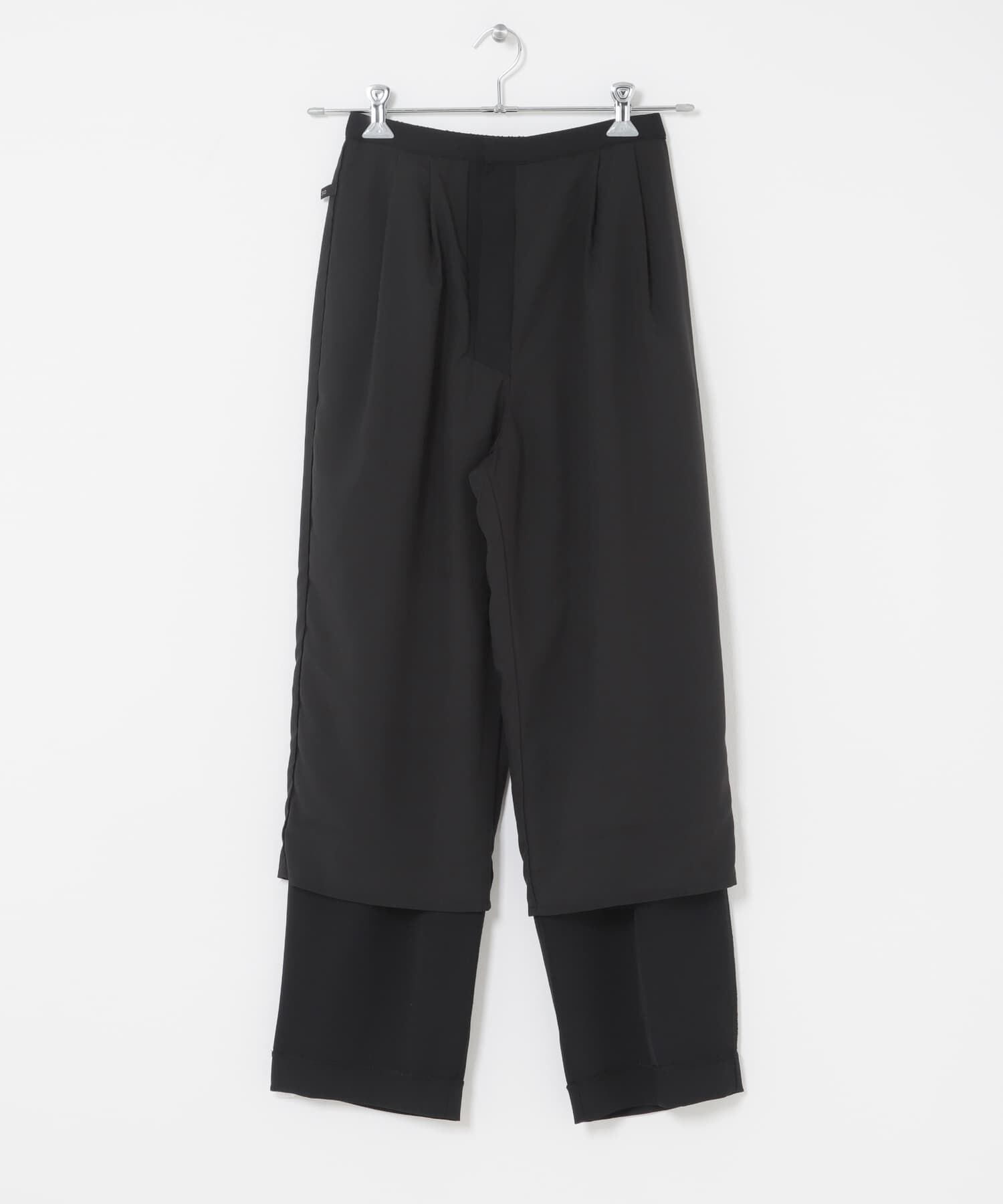 URBAN RESEARCH ROSSO「ジョーゼットタックテーパードパンツ」|その他|