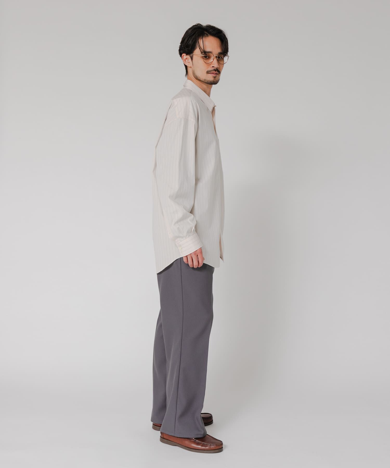 URBAN RESEARCH「THOMAS MASON OVER SHIRTS」|シャツ・ブラウス|
