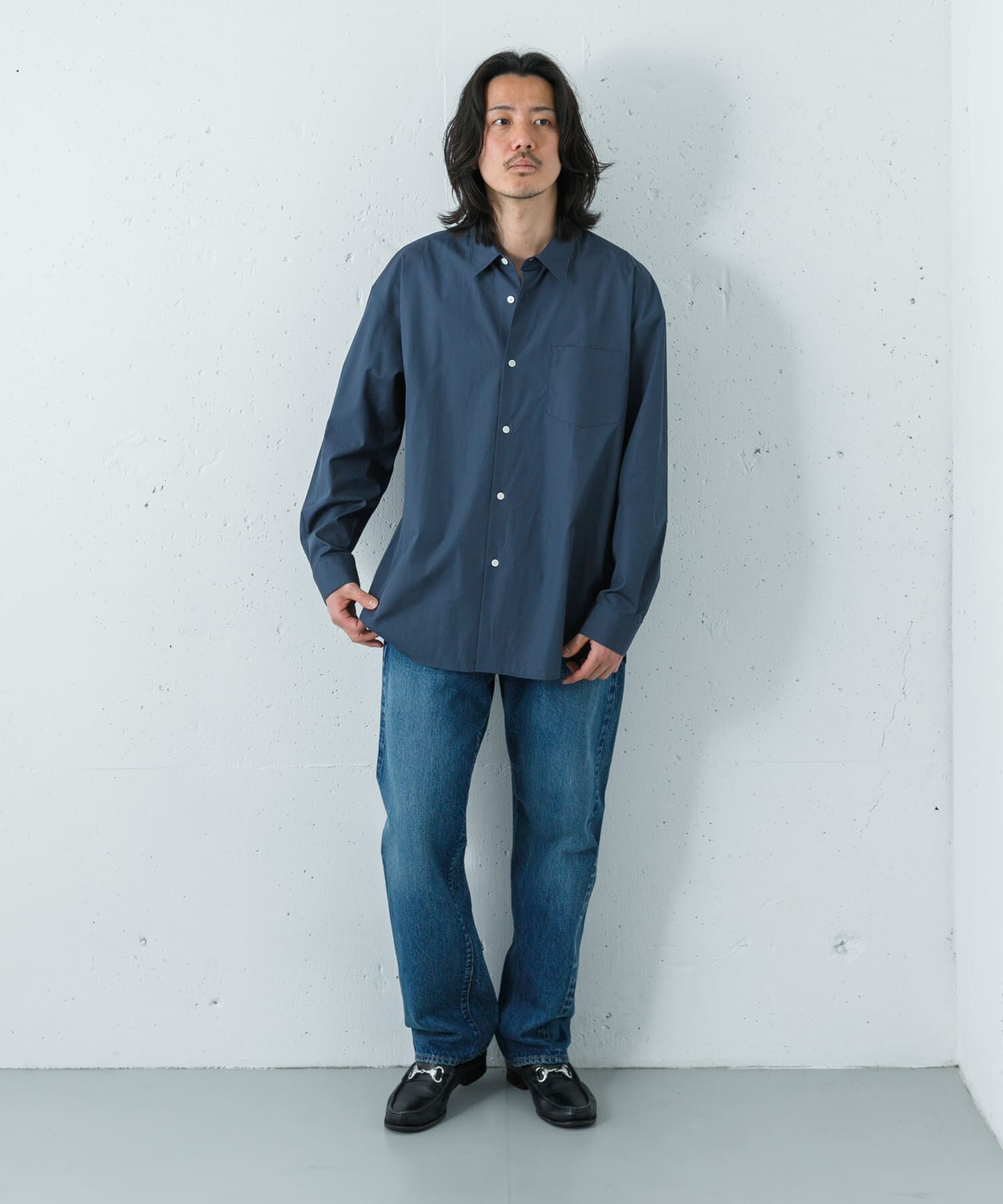 URBAN RESEARCH「THOMAS MASON OVER SHIRTS」|シャツ・ブラウス|